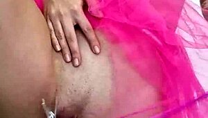 Hey sex fairy, are you ready to tease with that curvy petite body and spank your ass?