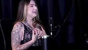 Alice, share your best moments in Papo Prive with Raphaela - part 3 on Sheer Red