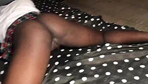 teen porn model takes hardcore pussy fucking from huge bbc and dildo