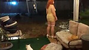 Watch Hotwife Steffi's New Year Pussy Dance Explode!