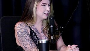 Alice, share your best moments in Papo Prive with Raphaela - part 3 on Sheer Red