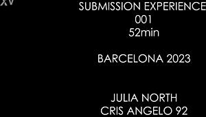 I love being submissive in this rough anal experience with deepthroat and squirting.