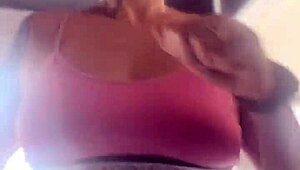 amateur heads to gym with buttplug in big ass for outdoor fetish fun. she gets home with wet pussy ready for anal action