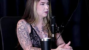 Alice, share your best moments in Papo Prive with Raphaela - part 3 on Sheer Red