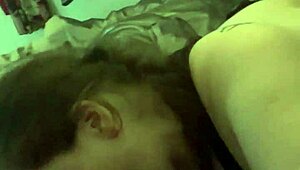 hey, just messing around with this huge black cock toy, sucking it sloppy like a redhead pro