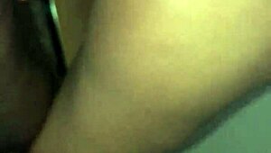 How does this skinny slut with huge natural tits take so much cock?