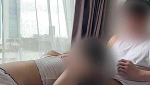 i rode his cock so hard i came twice... felt amazing in the garage with my shaved pussy