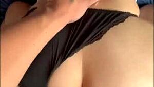 Vecina Culona Quiere Verga With Deep Emotions And Sexy Latina Ass Dildo Play