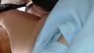 Intense slave student alternates devouring pussies of dominant mistress teachers in wild session