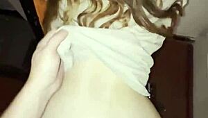 Эй, сняли настоящий любительский секс без резинки