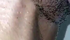 hairy pussy masturbates i penetrate her and cum inside then i shave her completely search us also juanlatino4