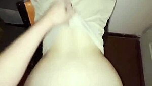 hey, we made this real amateur sex tape without a condom