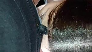 Intense slave student alternates devouring pussies of dominant mistress teachers in wild session