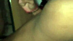 How does this skinny slut with huge natural tits take so much cock?