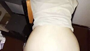 hey, we made this real amateur sex tape without a condom