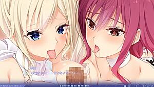 Что творится, когда Nightmare Maverick ныряет в двойное проникновение в дикой FFM-тройке?