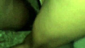 How does this skinny slut with huge natural tits take so much cock?