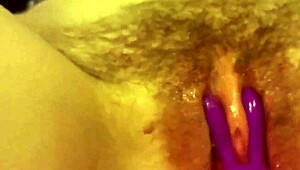 getting fucked by a pink toy