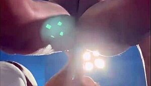 in this amateur sex tape, a pregnant ebony bends over for doggystyle pounding from a big black cock