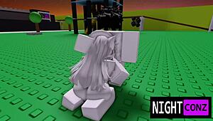 Roblox Girl Sucks Eboys Dick In Nightconz Game
