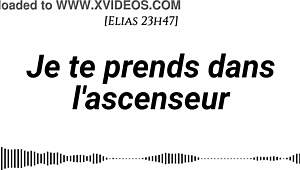 French Homemade Audio Erotic Story From Man's POV With Moaning Mouth Noises Dirty Words Fingering Thin Skirt Standing Doggystyle