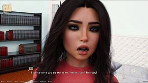 Hey, let's dive into Being a DIK episode 245 on the chick route! 😏