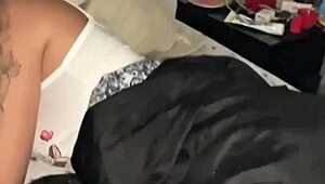 fucking juicy shaved pussy of brazilian young neighbor till she cums hard