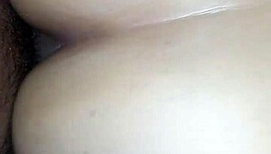 she looks so tasty on all fours with that big chubby ass