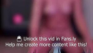 Experimenting on a Pussy Workout with Athletic Filipina Babe Masturbating on Nudist Beach in High Definition!