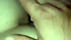 In a homemade video, an amateur pregnant milf experiences a quick slap in an intimate moment.