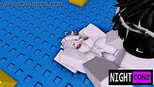 Roblox Girl Sucks Eboys Dick In Nightconz Game