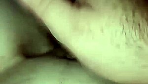 In a homemade video, an amateur pregnant milf experiences a quick slap in an intimate moment.