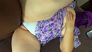 You think this black cock can fuck and creampie my big fat BBW SSBBW mature wet meaty pussy up close in that maid dress?