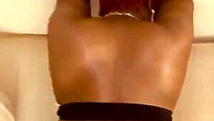 oh yeah, i'm bent over taking that big cock in doggystyle