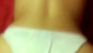 Peruvian babe with massive big ass bends over to take thick cock deep inside her tight hole, moaning loudly as he pounds her relentlessly from behind.