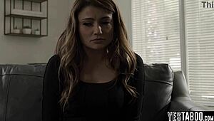 Man, check out this busty teen babysitter's big ass getting pounded hard by mature client's huge cock.