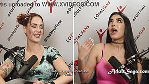 I Have Really GREAT BOOBS In This Casting Interview With Siri Dahl Codi Vore River Lynn Sarah Arabic Jasmine Sherni Megan Mistakes