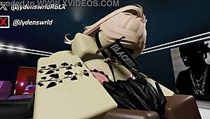 Fucking an Obsessed Fangirl in My Condo - Roblox