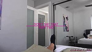 Hvorfor siger du ikke du elsker mig mens vi amator teen 18+ tungekysser