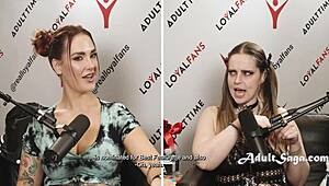 I Have Really GREAT BOOBS In This Casting Interview With Siri Dahl Codi Vore River Lynn Sarah Arabic Jasmine Sherni Megan Mistakes