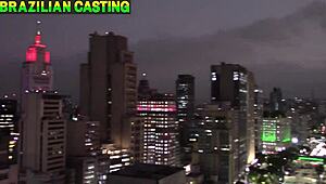 brazilian casting features nick niquita, a beautiful girl craving vaginal and anal action