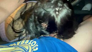 I got fined for driving while someone sucked my huge cock, as the story goes.