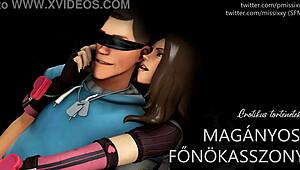 In this casual tale, a lonely Hungarian housewife explores her desires through steamy erotic audio recordings.