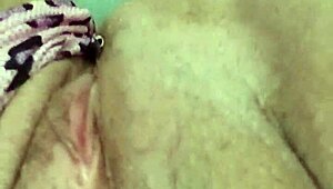 Pov juicy young Latina masturbates her big meaty pussy in Minnie shorts moaning with intense horniness while fingering herself wildly