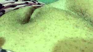 Pov juicy young Latina masturbates her big meaty pussy in Minnie shorts moaning with intense horniness while fingering herself wildly