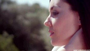 Flexible blonde and brunette lesbian lovers explore toys and masturbation in a glamorous cougar milf encounter.