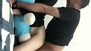 hey, check out this viral college girl getting wild with her ex in a steamy doggystyle session