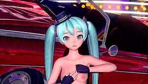 hey, check out hatsune miku going full nude on piano with that scandal vibe