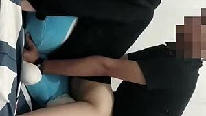 hey, check out this viral college girl getting wild with her ex in a steamy doggystyle session