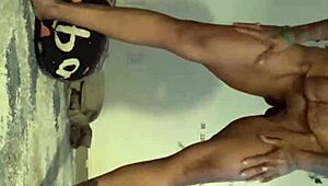 oh my god, bobbi jo, youre making me so horny with that dildo fucking your shaved ebony pussy... i mean, wet homemade action